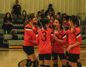 Ouray volleyball returns a year after getting spiked