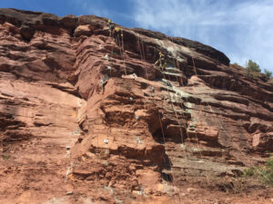 County Road 17 Rockslide work finishes up