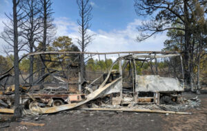 Residents demand answers about Simms Mesa Fire