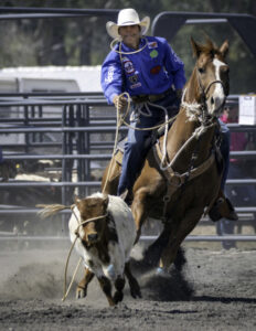 ROPIN’ AND RIDIN’