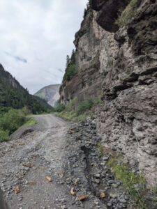 Road to Yankee Boy Basin to reopen after flooding, mudslides