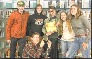 KNOWLEDGE BOWL TEAM WINS REGIONALS