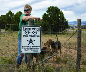 Keeping an eye on the ranch