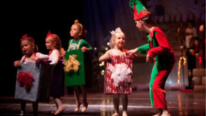 Enchantment of Nutcracker returns