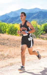 OURAY-RIDGWAY-SILVERTON BOYS CROSS COUNTRY AT STATE COMPETITION