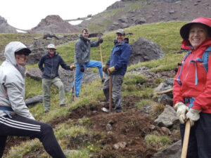 Season of Sharing: Ouray Trail Group