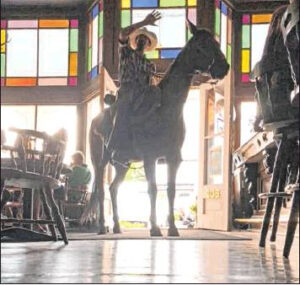 Stop us if youâve heard this one before. A horse walks into a bar …