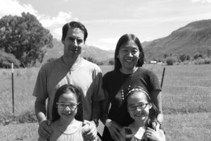 Ridgway family heads to China