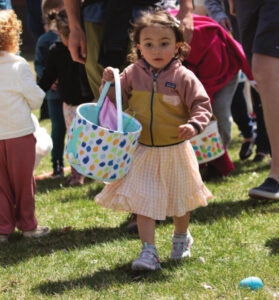 AN EGGS-CELLENT DAY AT THE PARK