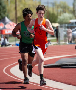 TRACK AND FIELD COMPETES IN MONTROSE