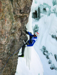 ANATOMY OF A CLIMB