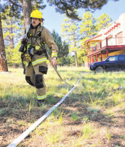 Resident influx a boon for fire department