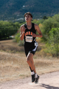 OURAY-RIDGWAY-SILVERTON BOYS CROSS COUNTRY AT STATE COMPETITION