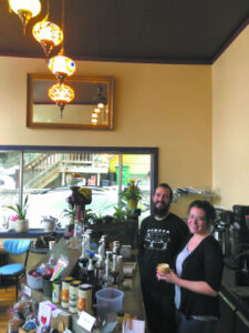 Grounds for startup success: New coffee spot aims to offer a friendly space – and a great cup of Joe