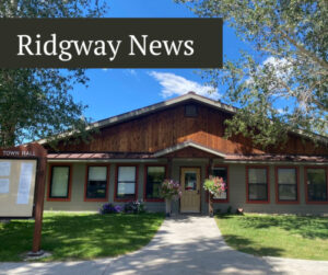 Ridgway lodging tax allocation won’t change