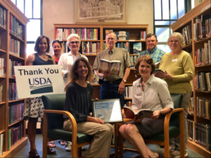 Ouray Public Library receives grant from USDA