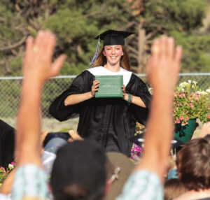 TURNING THE TASSELS