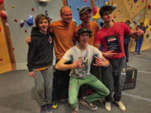 CLIMBERS PLACE SECOND AT STATE