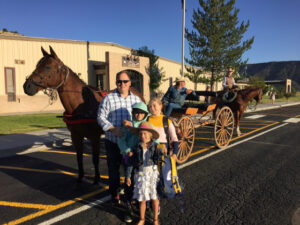 SWEET RIDE TO SCHOOL