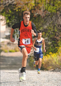 OURAY AND RIDGWAY CROSS COUNTRY