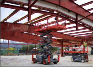 School stripped to skeleton in remodel