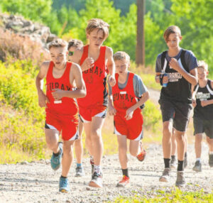 RUNNERS COMPETE IN SILVERTON