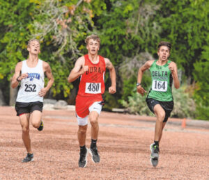 RUNNERS COMPETE IN DELTA