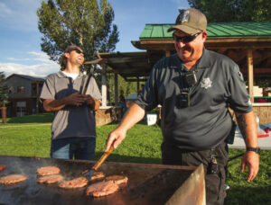 GRILLIN’ AND CHILLIN’