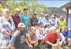 VETERANS HONORED IN RIDGWAY