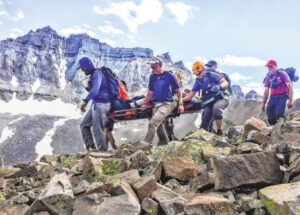 Ouray Mountain Rescue Team