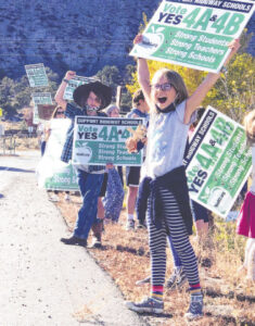 HONK FOR SCHOOLS