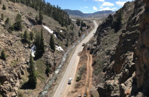 U.S. Highway 50 open until further notice