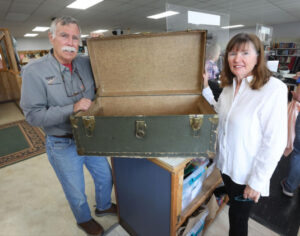 Woman visiting Durango reunited with family heirloom 48 years later