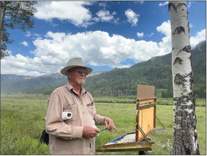 Plein air painter opens new Ouray gallery