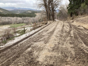 Landslide, flooding close pair of county roads