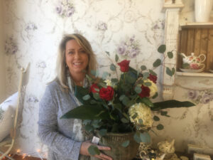 Flower shop blossoms in expansion