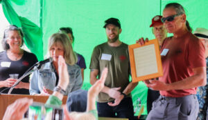 Group honors Ouray Mountain Rescue Team with Citizen of the Year award