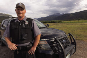 Latest ride brings deputy to Ridgway