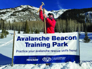 Avalanche training grounds open to public